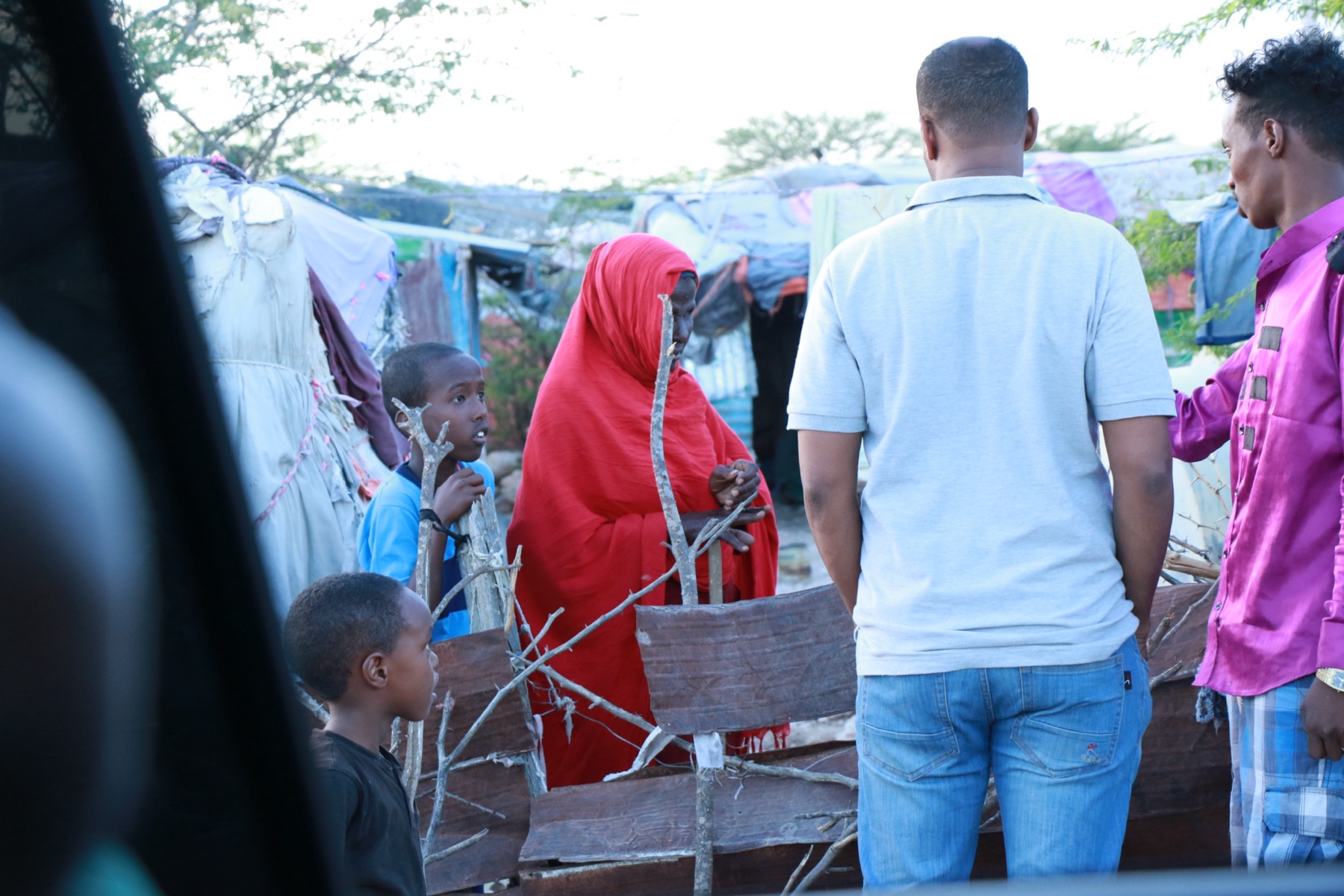 Donation campaign