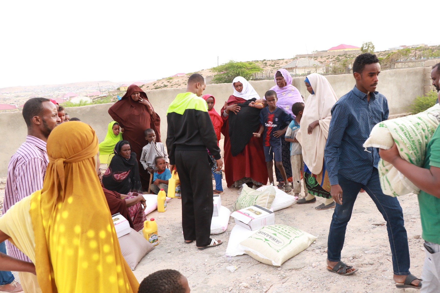 Humanitarian Support