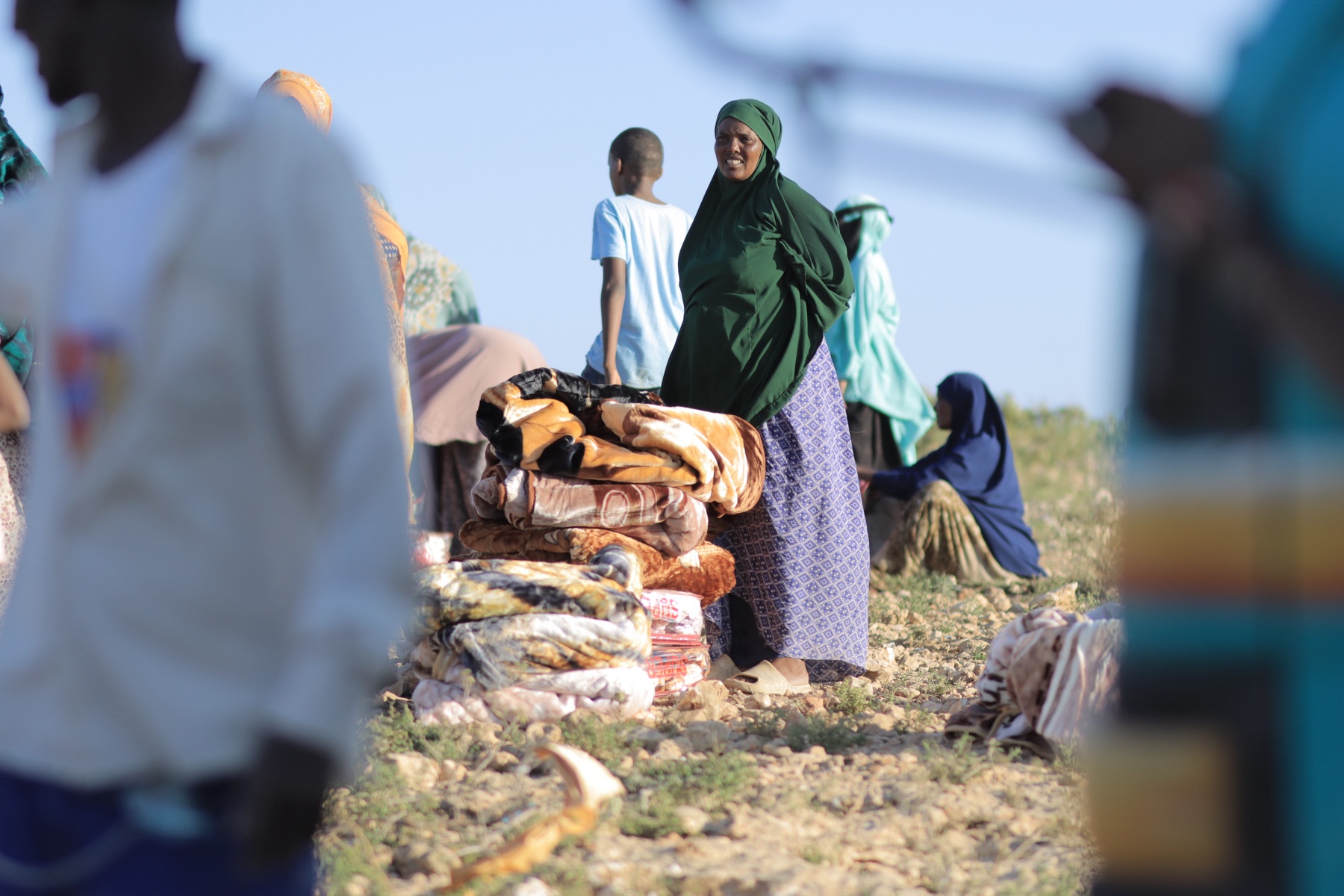 Humanitarian support